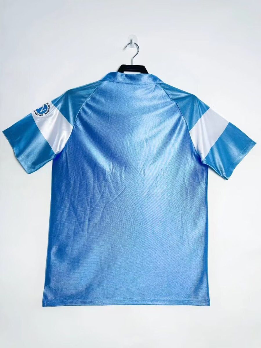 Heimtrikot Neapel Saison 1990 1991 Vintage