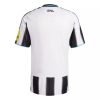 Newcastle United Heimtrikot Saison 2025 2026 schwarz-weiß