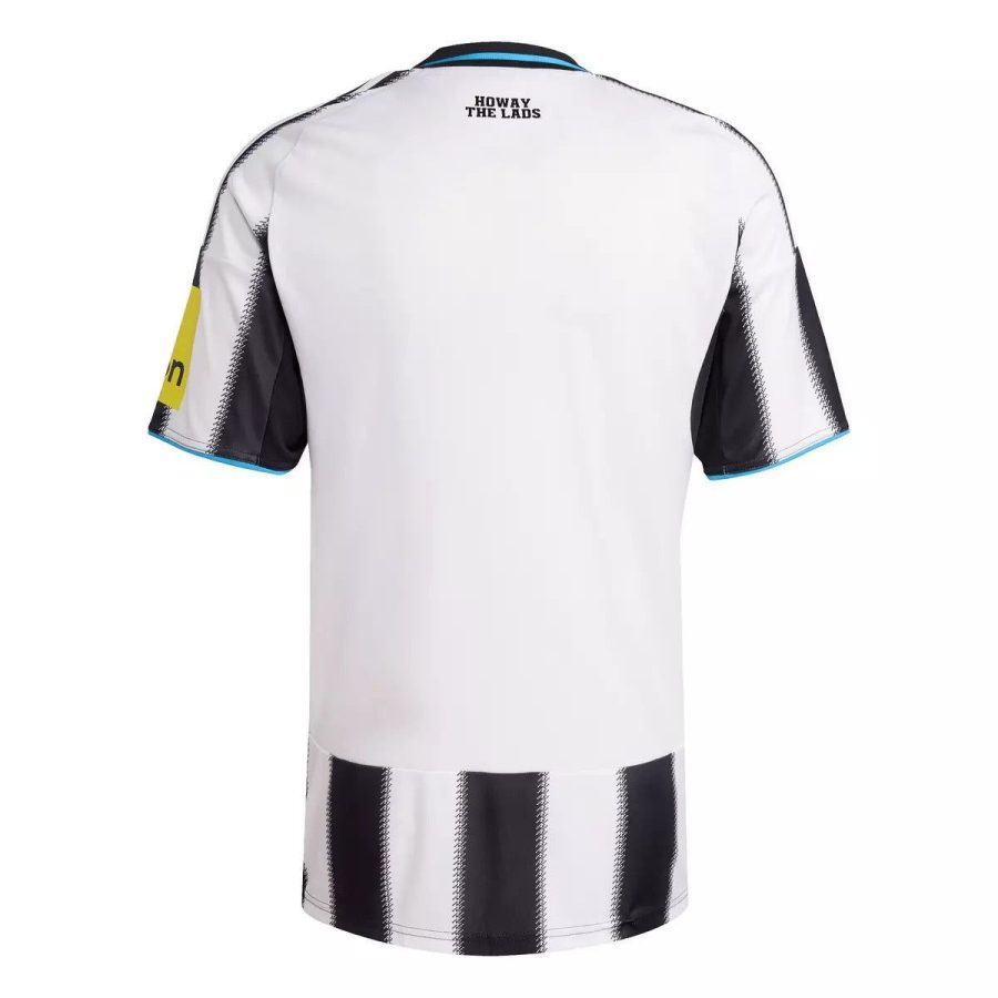 Newcastle United Heimtrikot Saison 2025 2026 schwarz-weiß