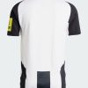 maillot-domicile-newcastle-united-saison-vingt-vingt-quatre-vingt-vingt-cinq-noir-et-blanc Heimtrikot Newcastle United Saison 2024 2025 schwarz und weiß