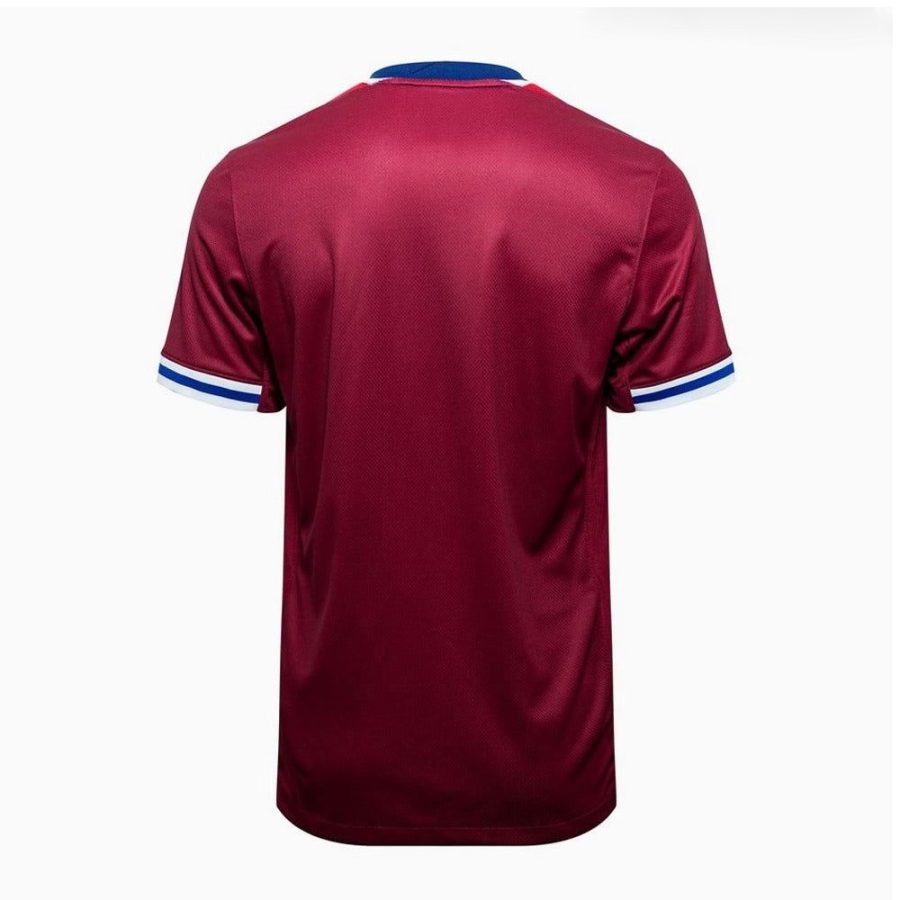 Heimtrikot Norwegen 2024 rot der Fußballnationalmannschaft