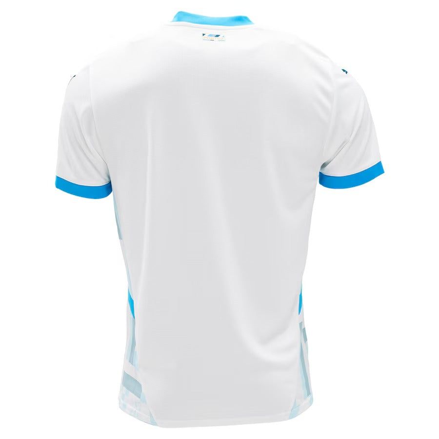 Heimtrikot Olympique de Marseille Saison 2024 2025 blau und weiß