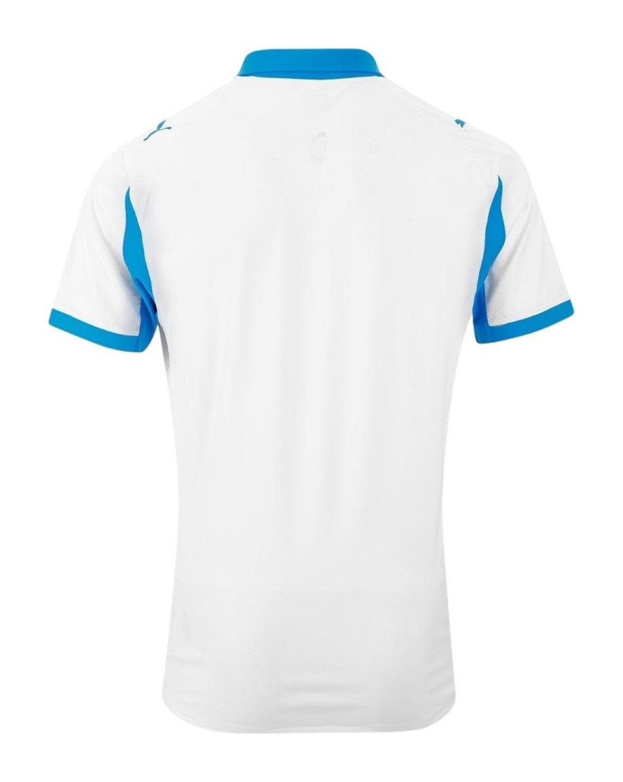 Heimtrikot Olympique de Marseille Saison 2025 2026 offizielles Trikot