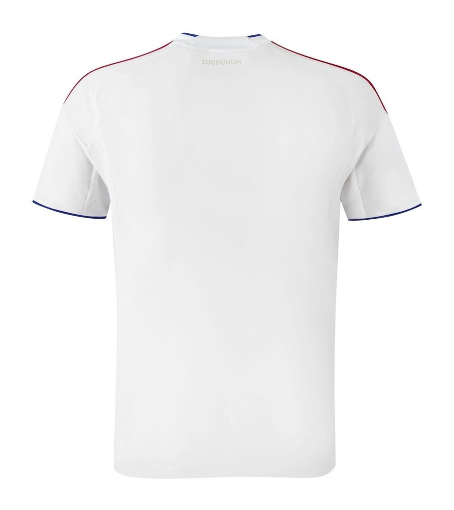 Heimtrikot Olympique Lyonnais Saison 2025 2026