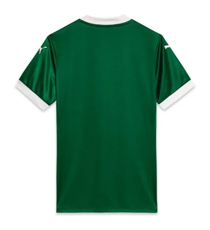 maillot-domicile-palmeiras-saison-2025-jersey-officiel-vert-et-blanc Palmeiras Heimtrikot Saison 2025 offiziell grün-weiß