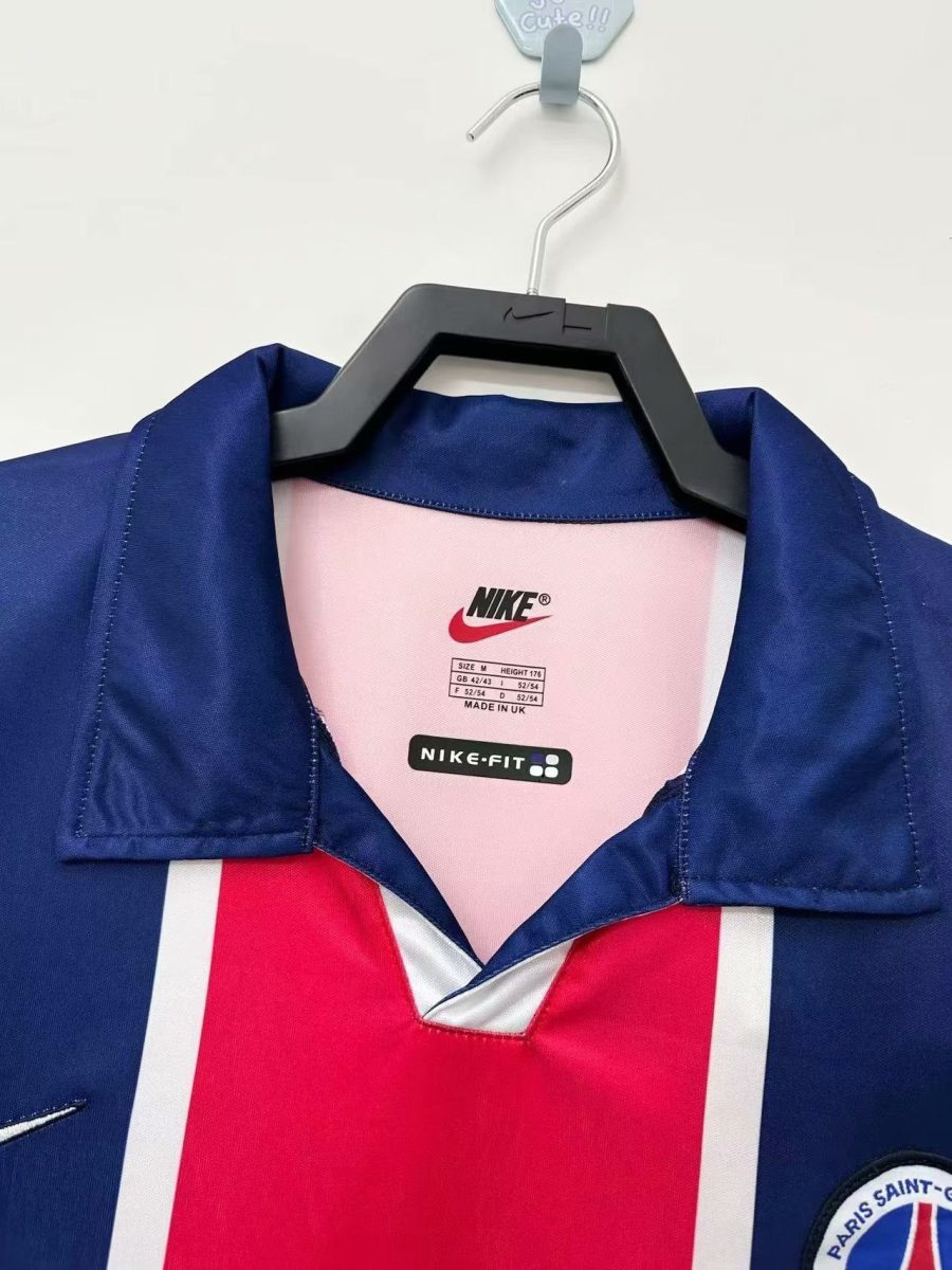 Heimtrikot Paris Saint Germain Saison 1998 1999 Vintage