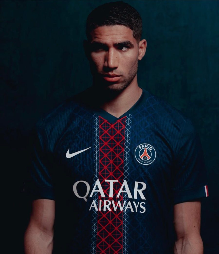 Paris Saint Germain Heimtrikot Saison 2025 2026