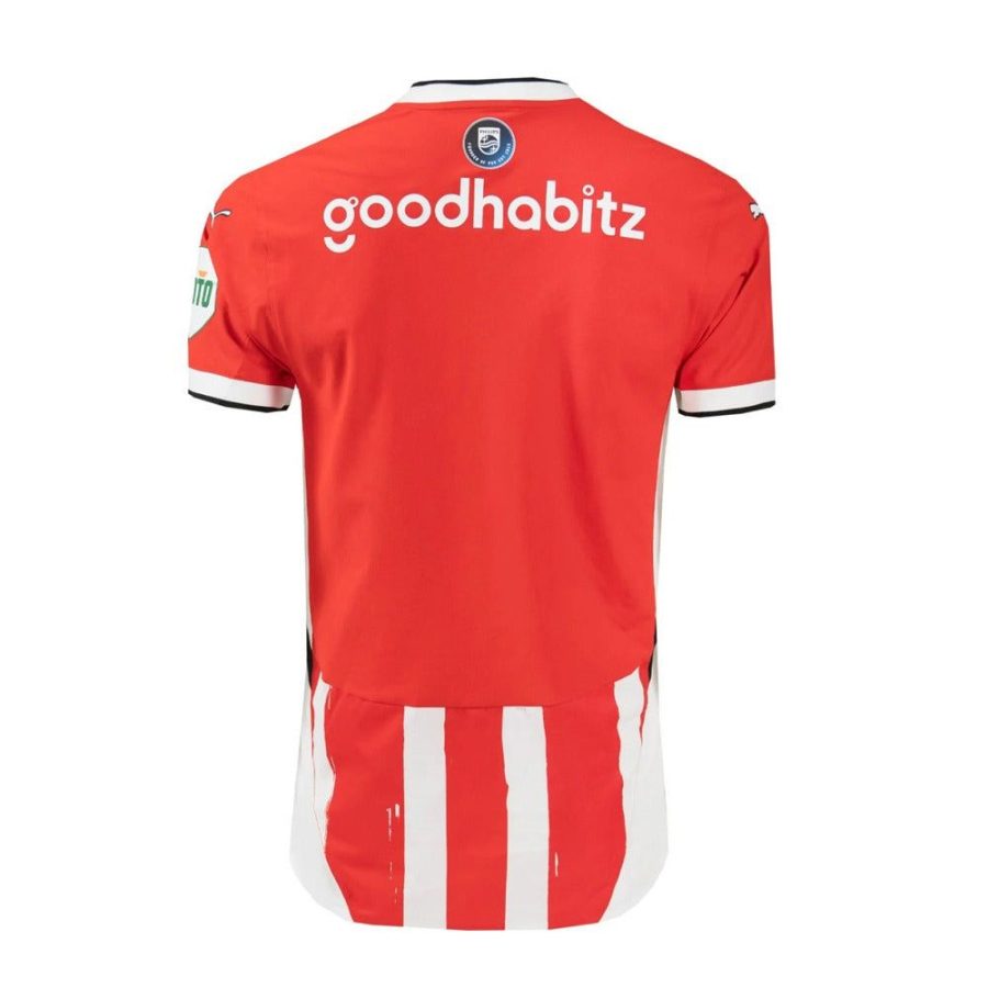 Heimtrikot PSV Eindhoven Saison 2024 2025 offizielles Trikot rot und weiß