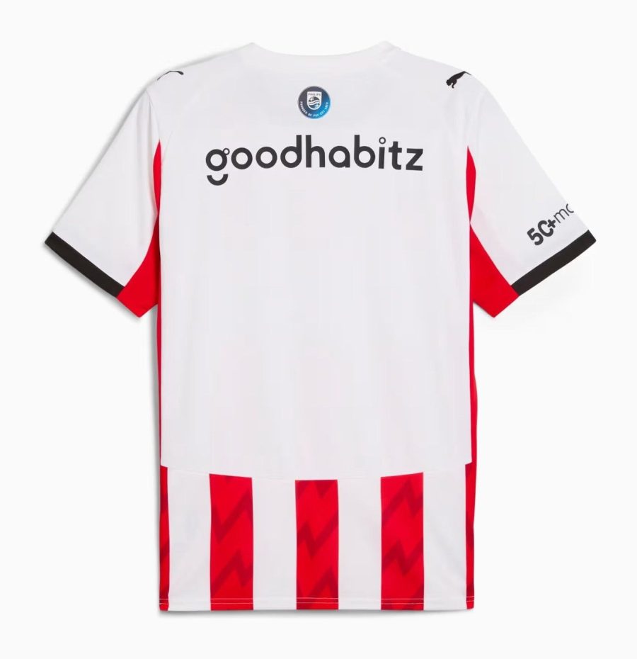 PSV Eindhoven Heimtrikot Saison 2025 2026 offizielles Fußballtrikot