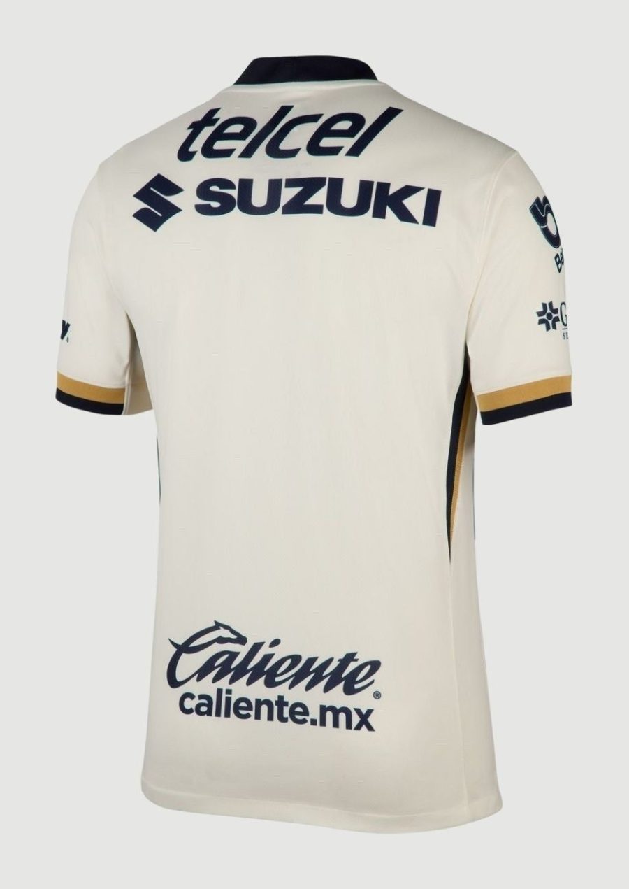 maillot-domicile-pumas-unam-saison-2025-2026-jersey-officiel-football Heimtrikot Pumas UNAM Saison 2025 2026 offizielles Fußballtrikot