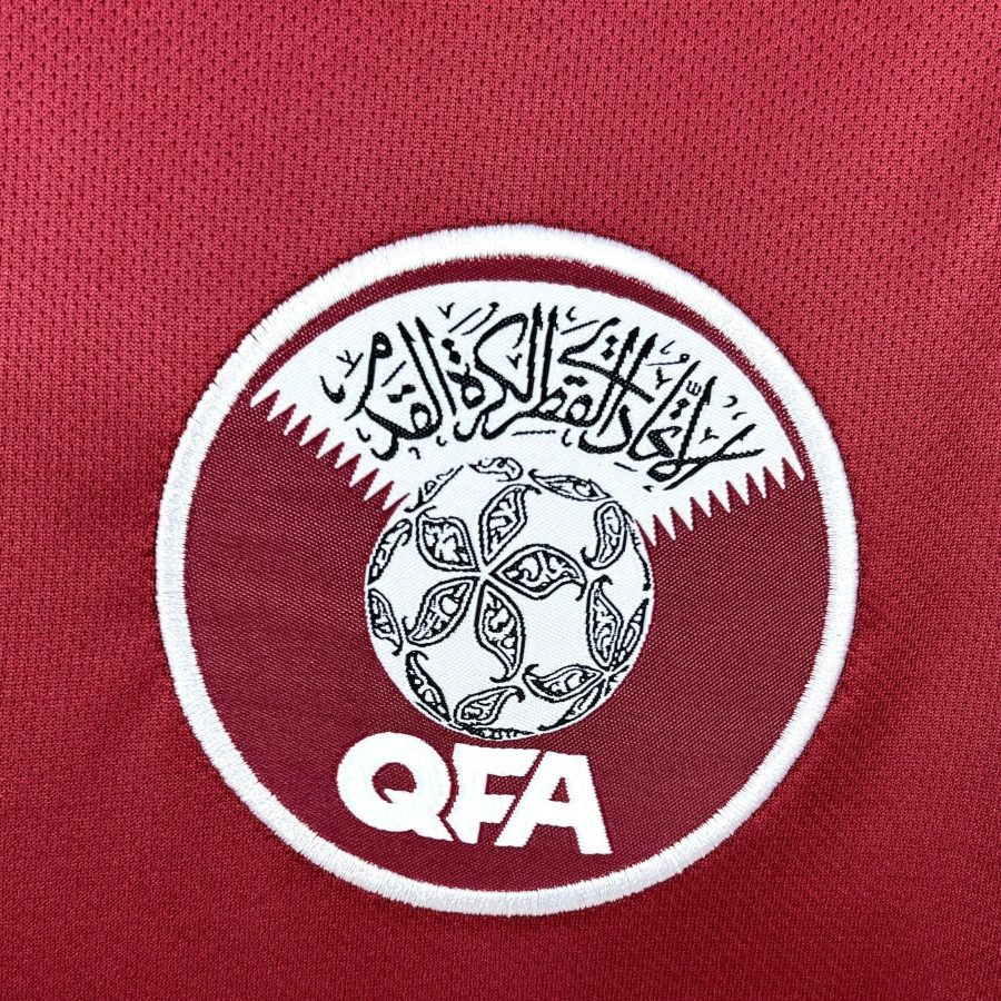 maillot-domicile-qatar-saison-2026-equipe-nationale-football Katar Heimtrikot Saison 2026 Nationalmannschaft