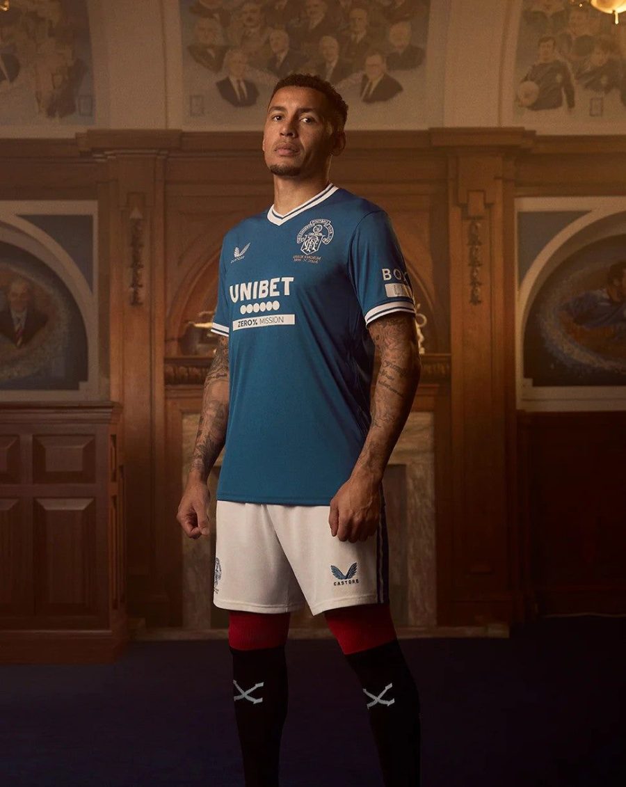 Rangers FC Jubiläums-Heimtrikot Saison 2024 2025