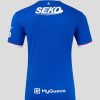 maillot-domicile-rangers-fc-saison-deux-mille-vingt-cinq-deux-mille-vingt-six-tenue-officielle Rangers FC Heimtrikot Saison 2025 2026 offizielles Trikot