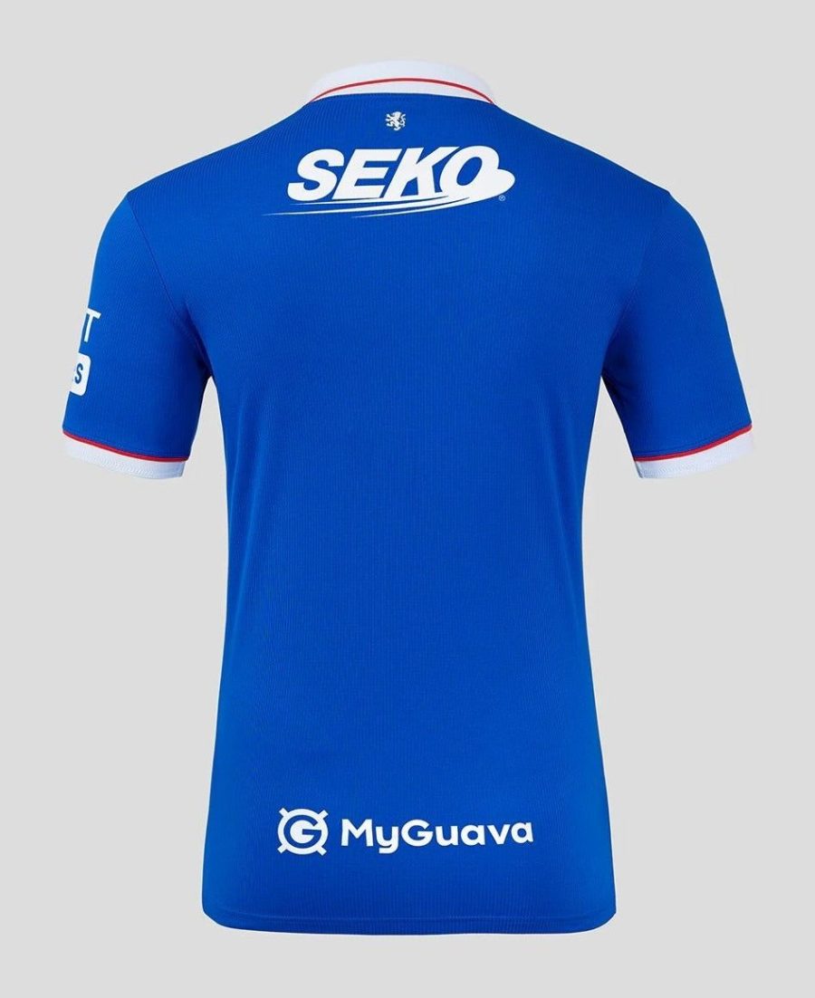 maillot-domicile-rangers-fc-saison-deux-mille-vingt-cinq-deux-mille-vingt-six-tenue-officielle Rangers FC Heimtrikot Saison 2025 2026 offizielles Trikot