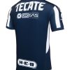 Heimtrikot Rayados Monterrey Saison 2024 2025 Fußballtrikot gestreift blau weiß