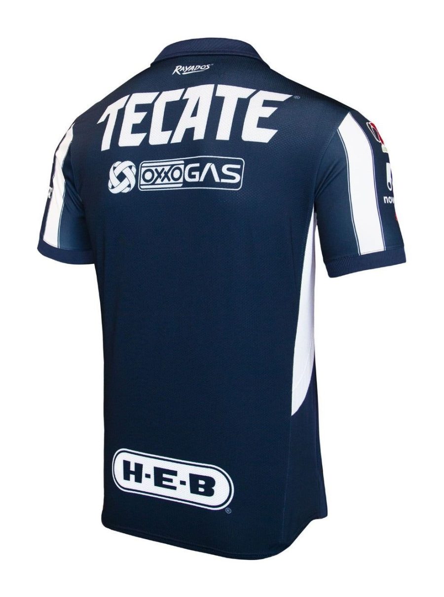 Heimtrikot Rayados Monterrey Saison 2024 2025 Fußballtrikot gestreift blau weiß