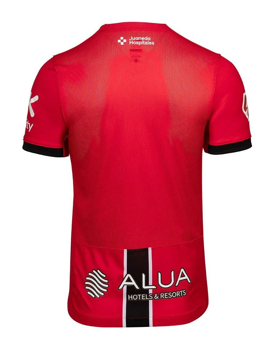 Heimtrikot RCD Mallorca Saison 2025 2026 rot offizielles Fußballtrikot