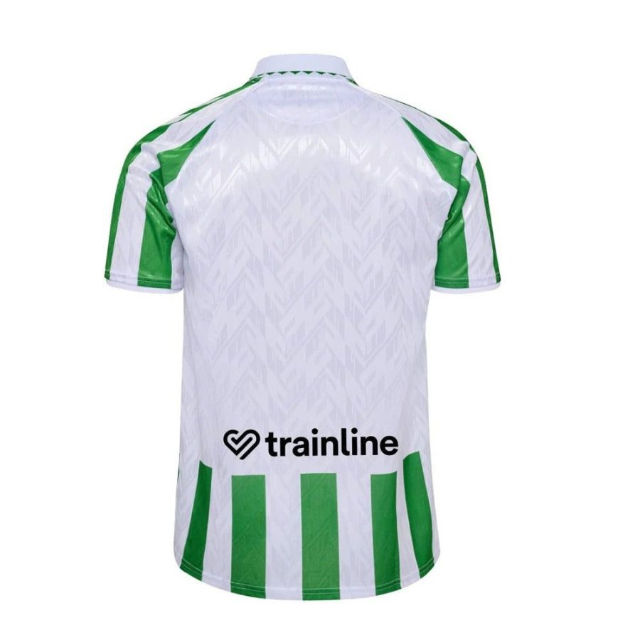 Real Betis Heimtrikot Saison 2024 2025 grün-weiß offiziell