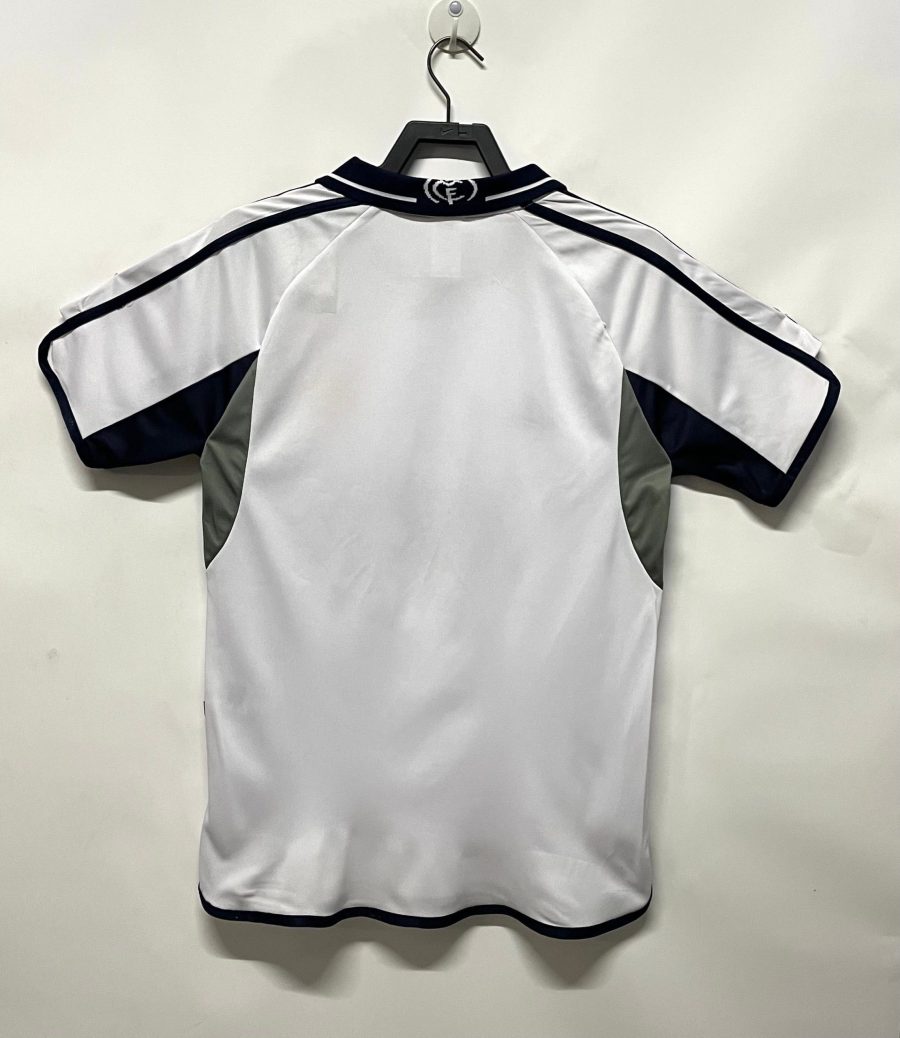 Heimtrikot Real Madrid Saison 2000/2001