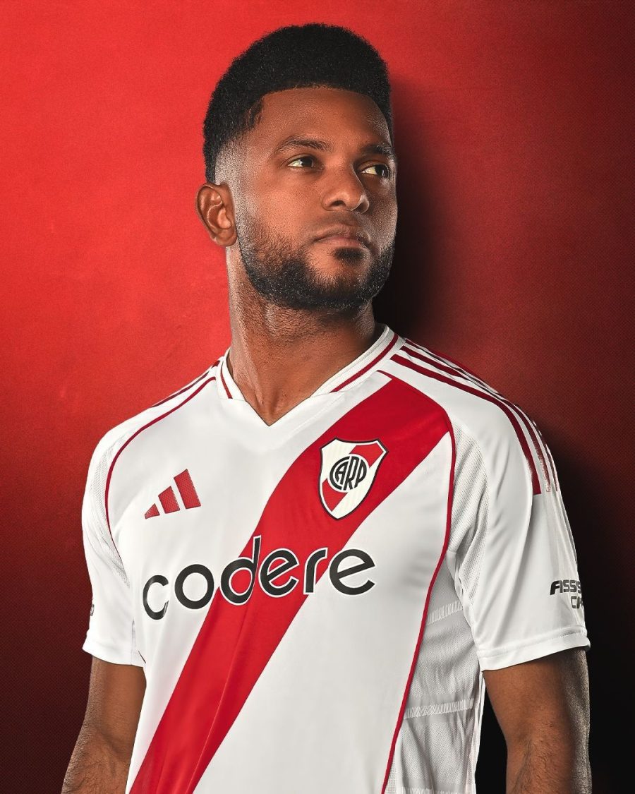 Heimtrikot River Plate Saison 2024/2025