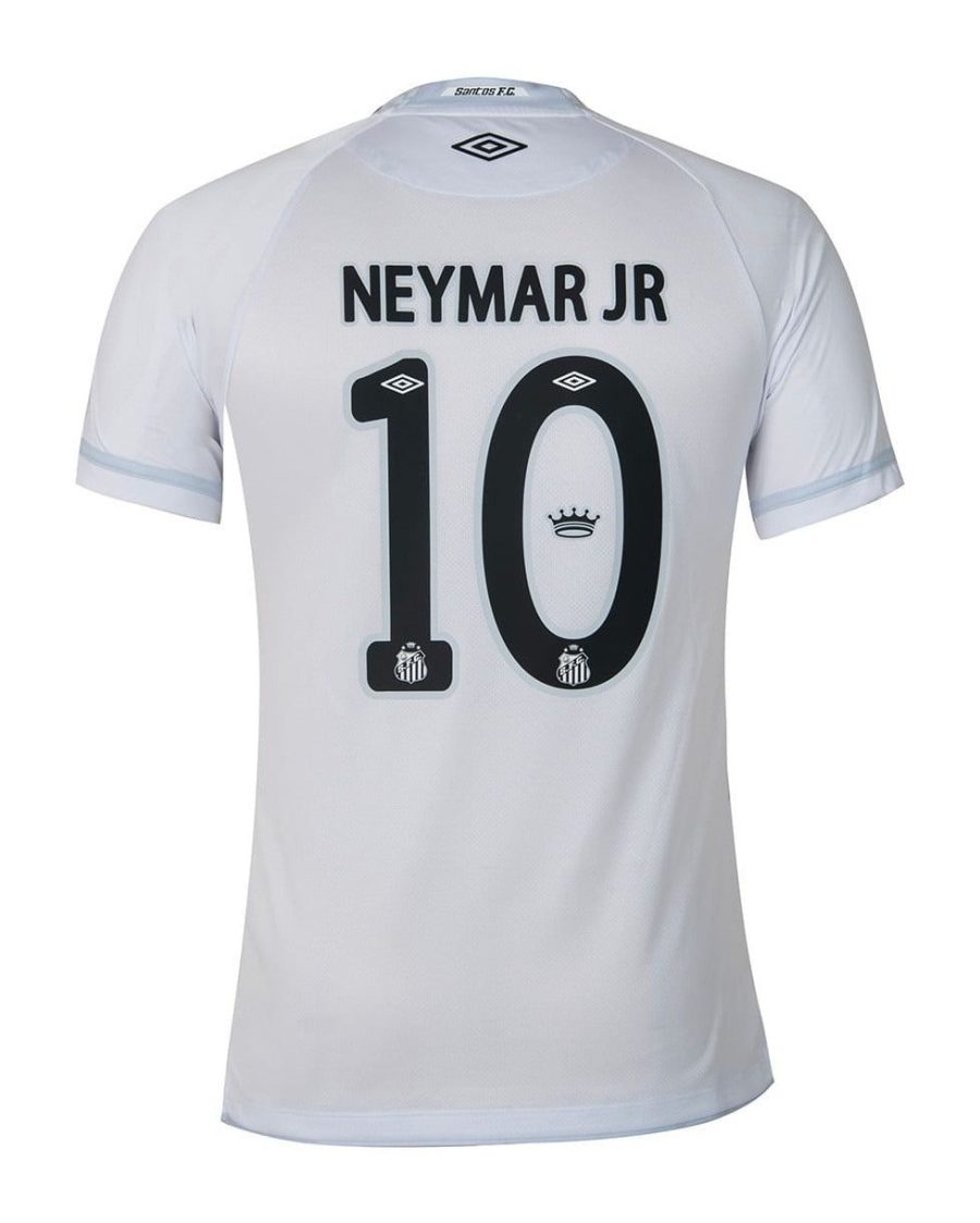 Heimtrikot Santos FC Saison 2025 offizielles Fußballtrikot