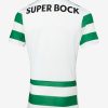 Heimtrikot Sporting CP Saison 2025/2026 offizielles Trikot grün und weiß