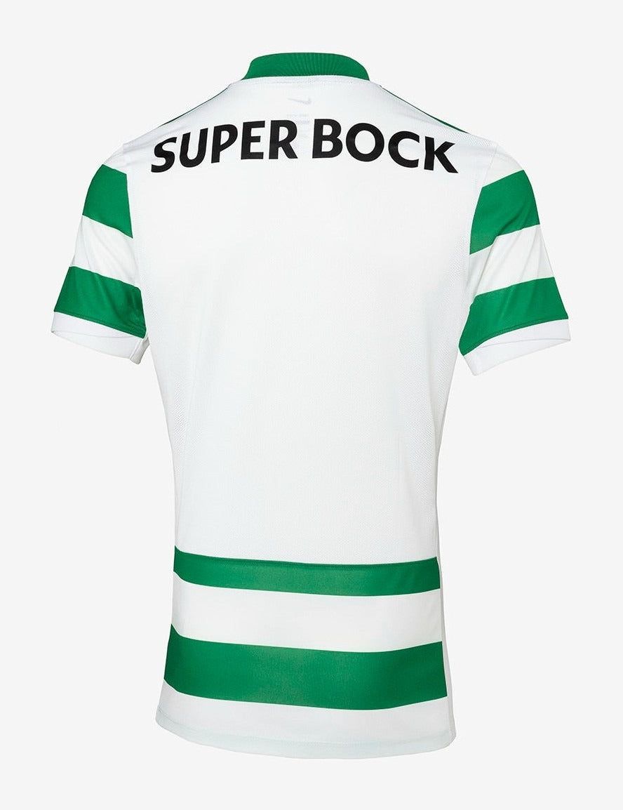 Heimtrikot Sporting CP Saison 2025/2026 offizielles Trikot grün und weiß