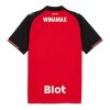 Stade Rennais Heimtrikot Saison 2025/2026 rot und schwarz Fußball