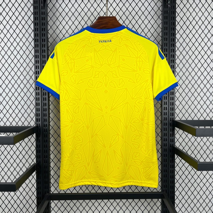 Heimtrikot Ukraine Saison 2026 offizielles Fußballtrikot