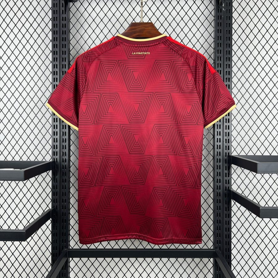 maillot-domicile-venezuela-edition-2026-tenue-officielle Venezuela Heimtrikot Ausgabe 2026 offizielles Trikot