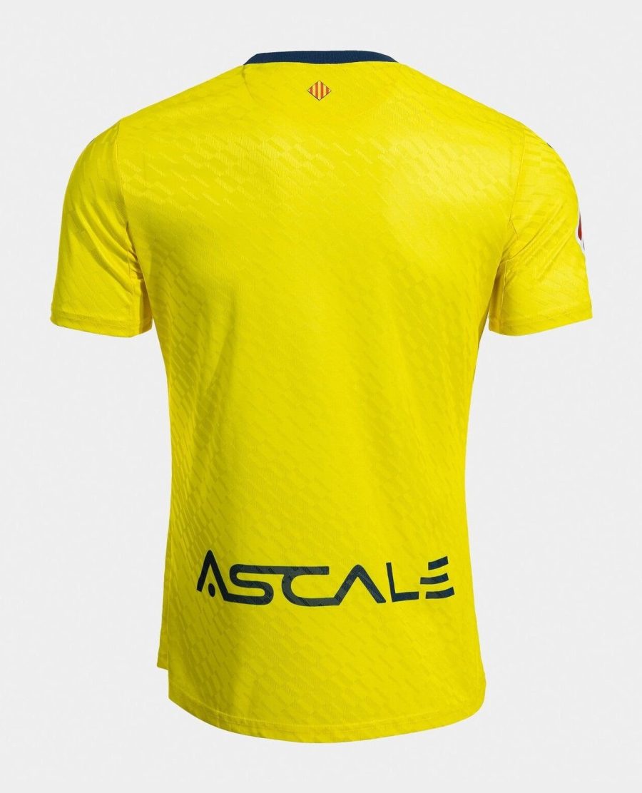 Villarreal Heimtrikot Saison 2025/2026 gelb offiziell