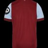 Heimtrikot West Ham United FC Saison 2023/2024 offizielles Trikot bordeaux und hellblau