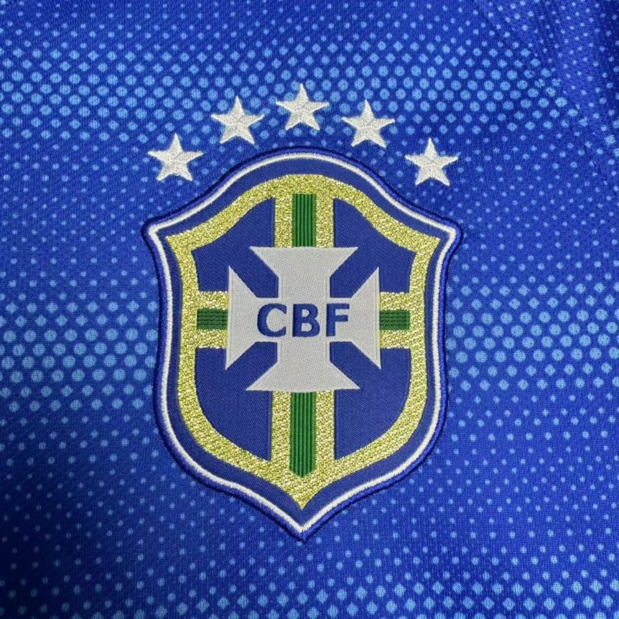 Brasilien Auswärtstrikot WM 2014 gelb-grün
