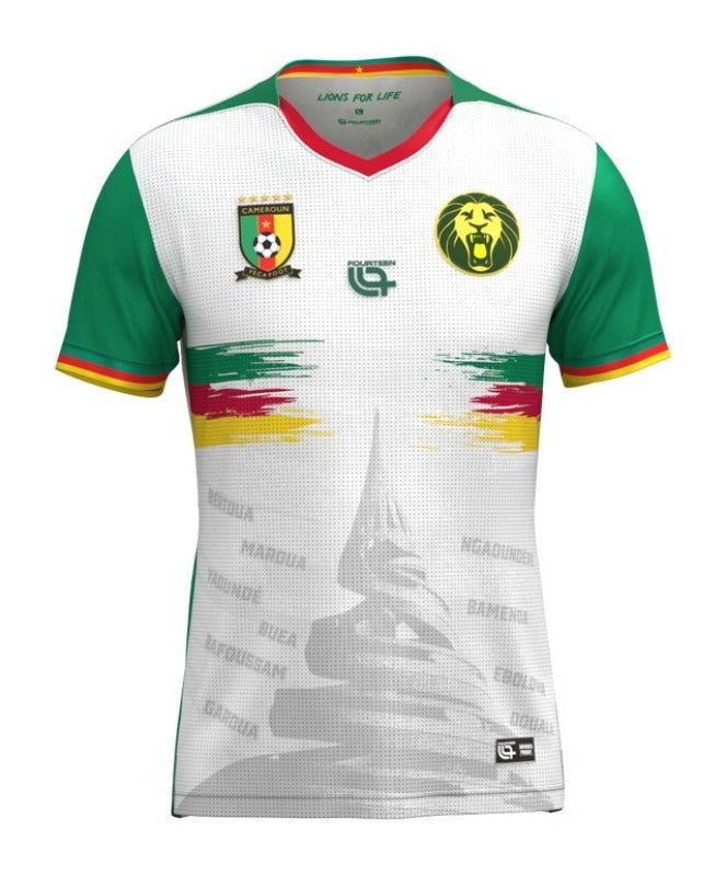 maillot-du-cameroun-third-2025 Kamerun Third 2025 Trikot