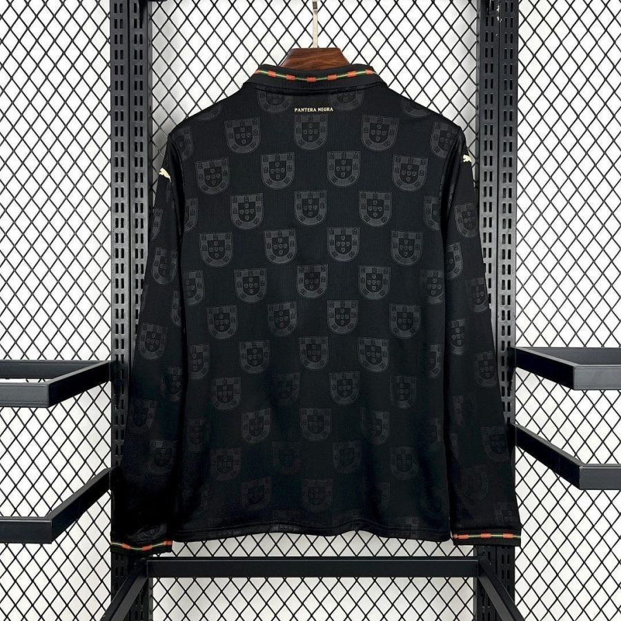 Portugal Sonderedition Eusébio Langarm Trikot Saison 2025/2026