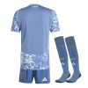 Ajax Amsterdam Auswärtstrikot Kinder Saison 2024 2025 mit Shorts und Socken