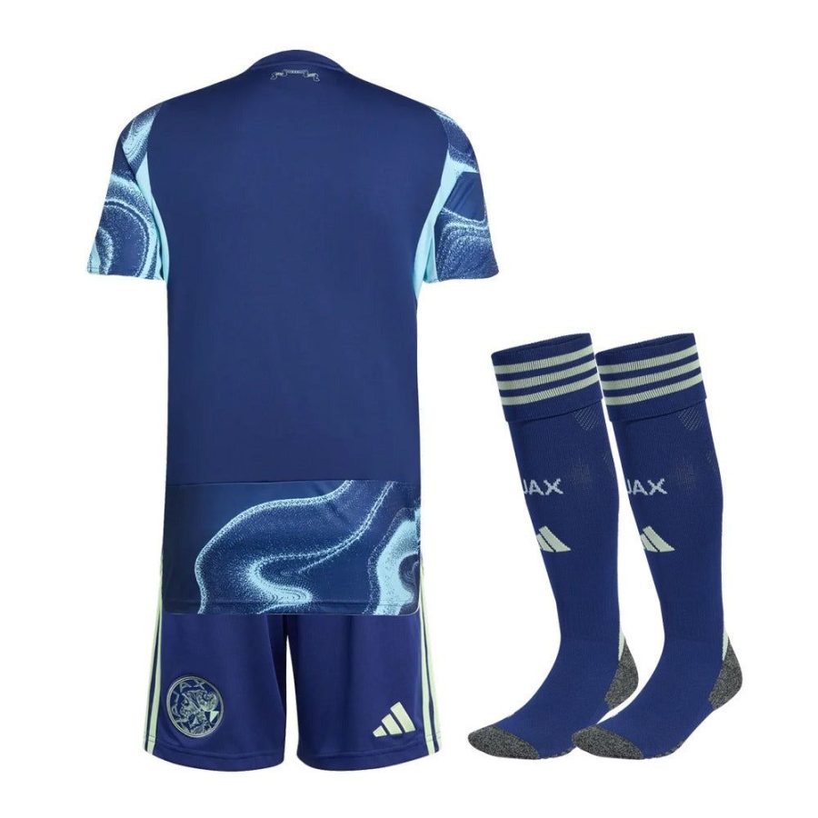 Ajax Amsterdam Auswärtstrikot Kinder Saison 2025/2026