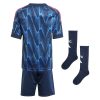 Arsenal Auswärtstrikot Kinder Saison 2025/2026 mit Shorts und Socken