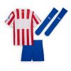 Atletico Madrid Heimtrikot Kinder Saison 2025/2026 mit Shorts