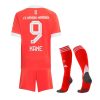 Bayern München Heimtrikot Kinder Saison 2025/2026 mit Shorts