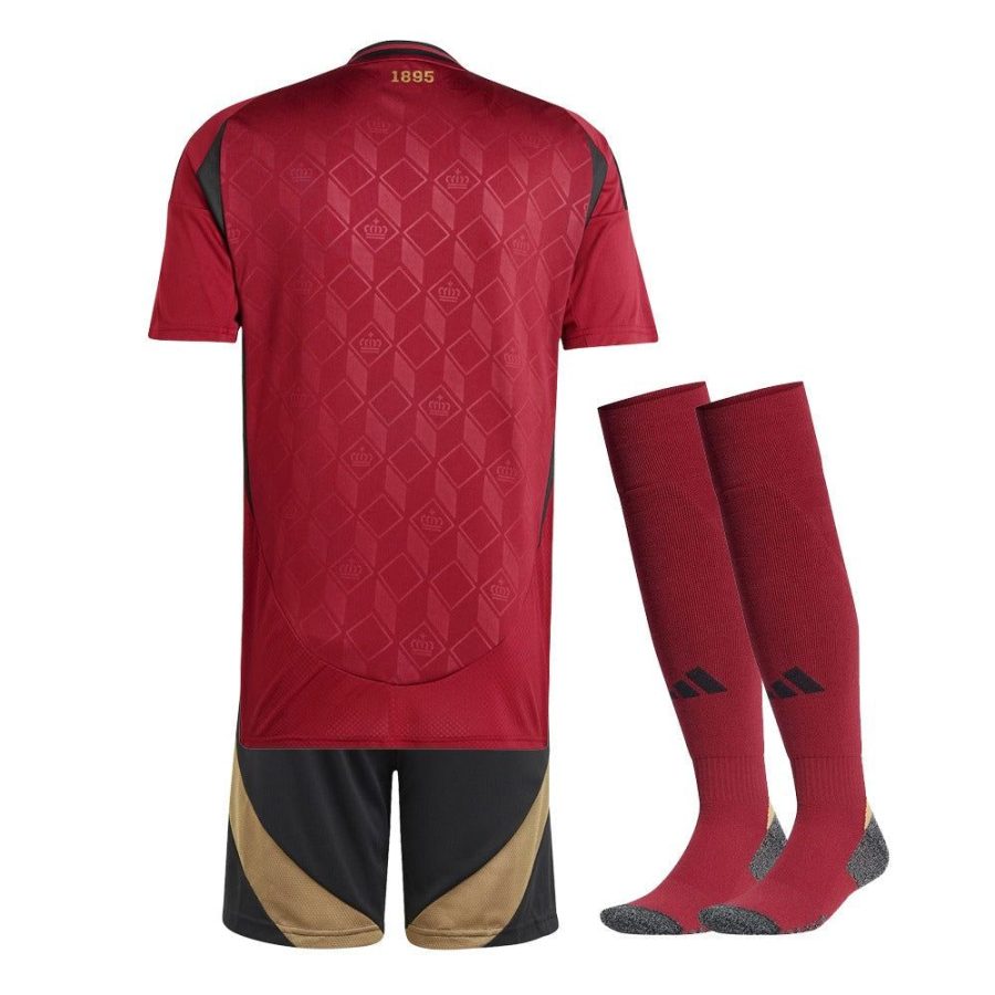 Belgien Heimtrikot Kinder Saison 2024 offizielle Bekleidung