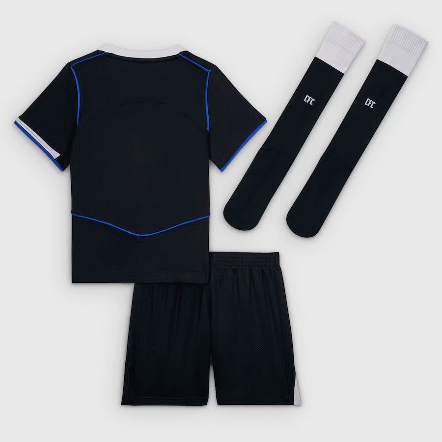 Chelsea FC Third Trikot Kinder Saison 2025 2026 mit Shorts und Socken