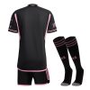 Inter Miami Heimtrikot Kinder Saison 2023/2024 mit Shorts