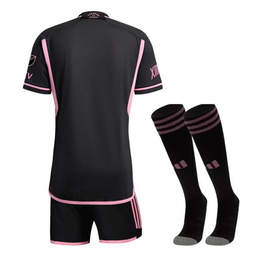 Inter Miami Heimtrikot Kinder Saison 2023/2024 mit Shorts