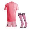 maillot-enfant-inter-miami-domicile-saison-2025-rose Inter Miami Heimtrikot Kinder Saison 2025 rosa