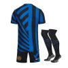 Inter Mailand Heimtrikot Kinder Saison 2024/2025 mit passenden Shorts