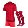 Liverpool Heimtrikot Kinder Saison 2024/2025 mit Shorts und Socken