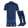 maillot-enfant-manchester-united-exterieur-saison-2024-2025-avec-short Manchester United Auswärtstrikot Kinder Saison 2024 2025 mit Shorts