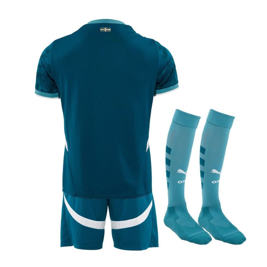 Kinder Trikot Olympique de Marseille Auswärts Saison 2024 2025