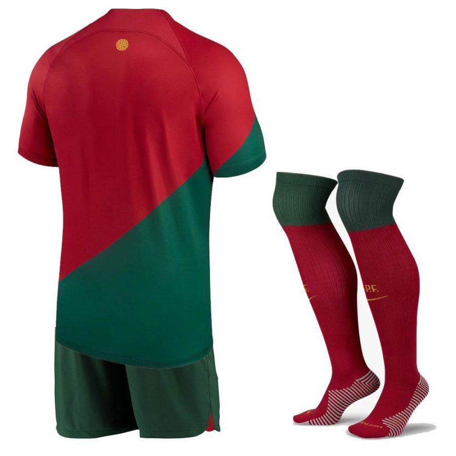 Kinder-Trikot Portugal Heim Saison 2022 2023